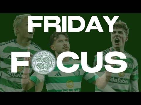 FRIDAY FOCUS // 21st MARCH // THE FOUR LEAF CLOVER PODCAST //