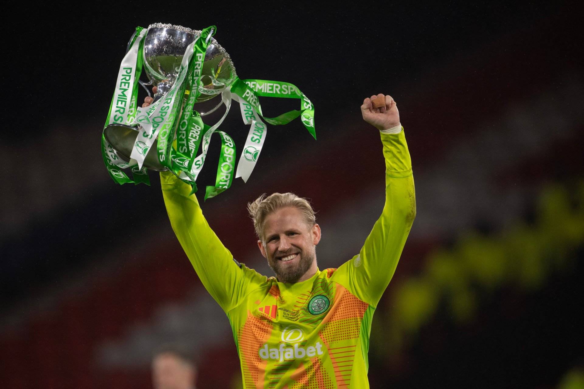 ‘Greatest honour’ &ndash; Kasper Schmeichel over the moon as Celtic hero achieves his ‘boyhood dream’