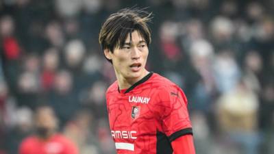 Kyogo Set to Leave Rennes Just Months After Celtic Exit