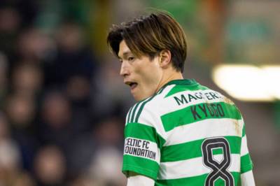 Kyogo’s post-Celtic woes continue with international blow