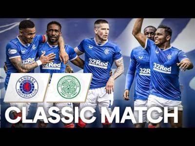 Rangers 4-1 Celtic | Rangers Dominate Hoops In Historic Title-Winning Season | Classic Match | 20/21