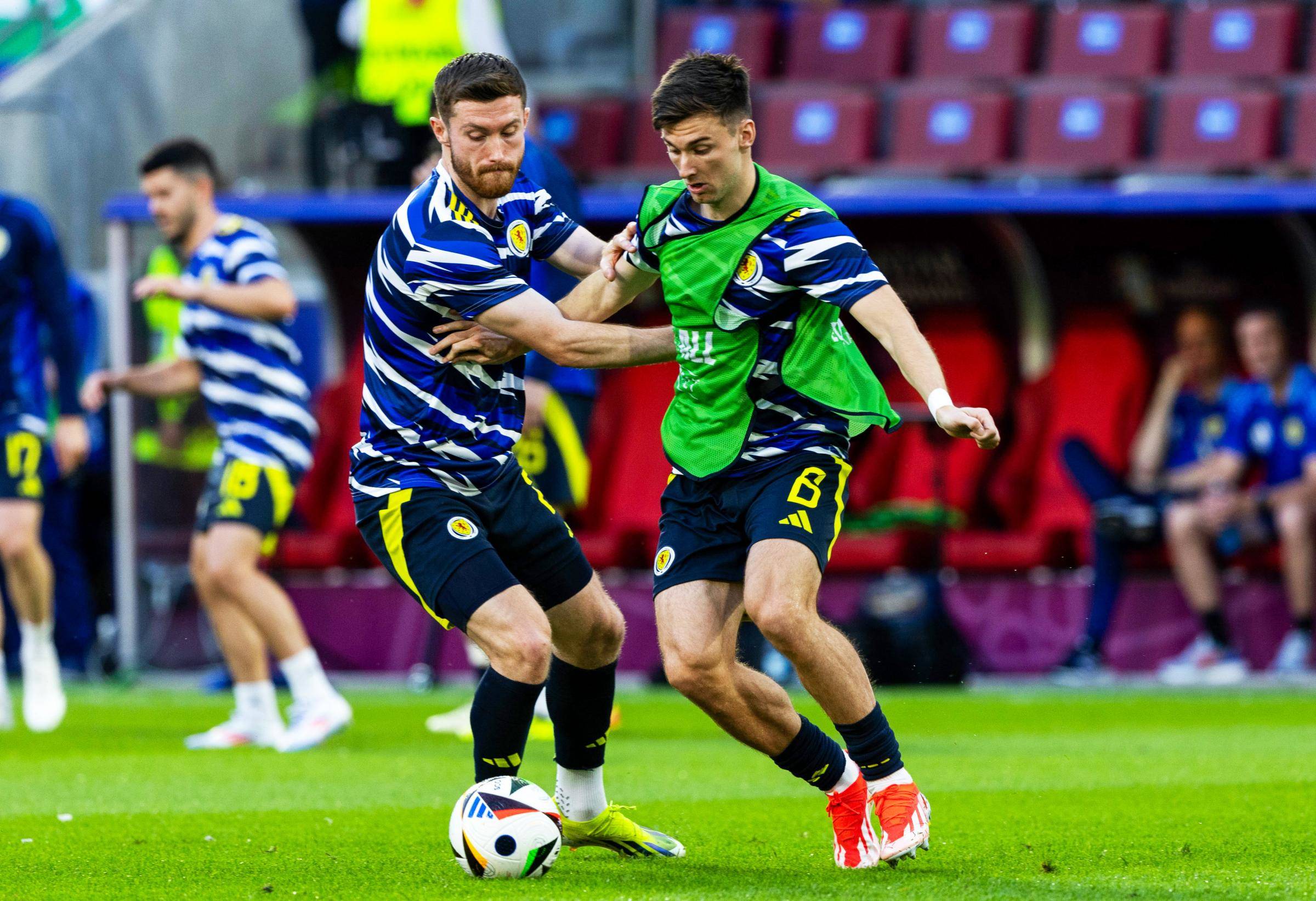 Standout Celtic duo shine in Scotland Nations League win