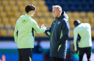 ‘That’s this kid’ – Celtic told they have allowed an international ‘match-winner’ to leave the club