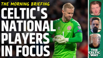 The Celtic internationals looking to shake off Sunday’s Glasgow Derby disappointment