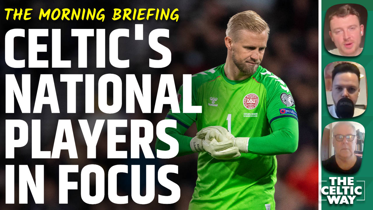 The Celtic internationals looking to shake off Sunday’s Glasgow Derby disappointment
