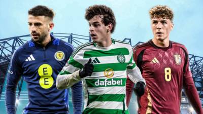 Why 6 Celtic stars missed out on international call-ups as Paulo Bernardo situation clarified