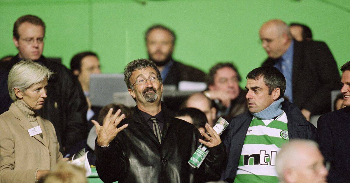 Celtic pay touching tribute to ‘true friend’ Eddie Jordan