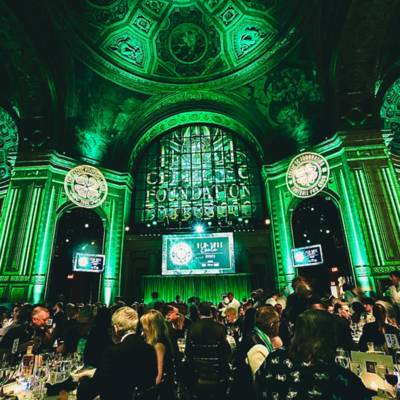 Astonishing net total in excess of $400K raised at Foundation’s New York Gala Dinner