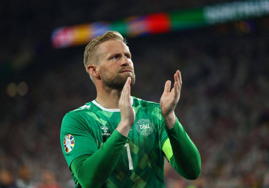 Captain Schmeichel Keeps Ronaldo Quiet