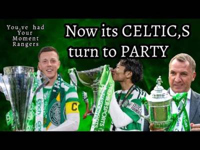 CELTIC Fans Will Go WILD When They WIN The TREBLE