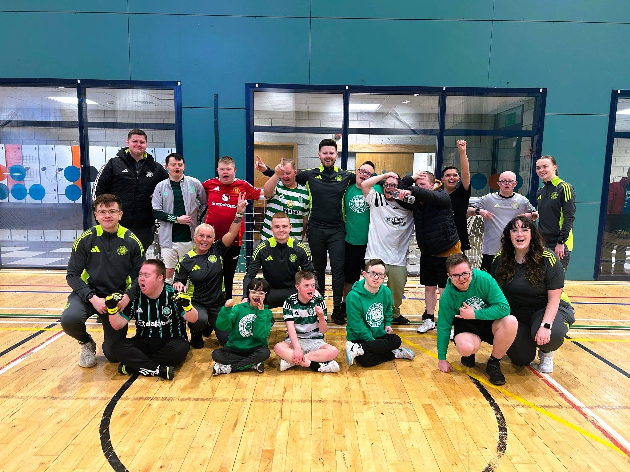 Celtic FC Foundation Celebrates Down Syndrome Awareness Day with Ability Counts