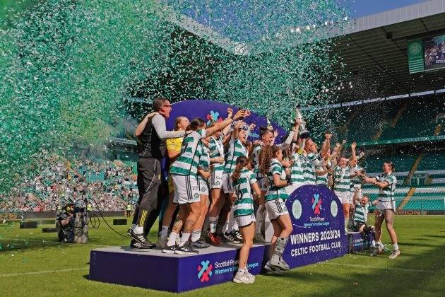 Celtic FC Women: Chasing a Second SWPL Title Plus a Game at Paradise