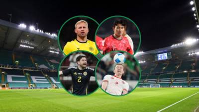 Mixed night for Celtic’s international stars as duo shine, four rooted to bench while Alistair Johnston and Yang suffer