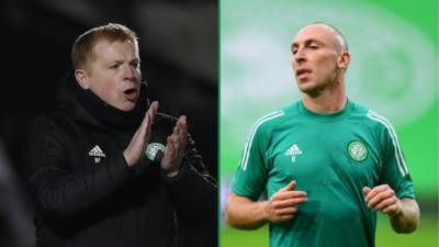 Neil Lennon on dugout collision course with Scott Brown as Celtic hero takes first steps with new club