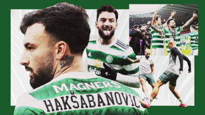 Sead Haksabanovic reveals all on his Celtic spell, working with Rodgers and his exit