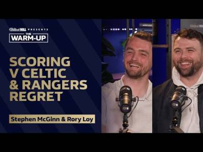 SPFL LOWER LEAGUE FOOTBALL SPECIAL – MCGINN – LOY – SCOTLAND – The Warm-Up