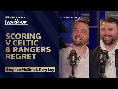SPFL LOWER LEAGUE FOOTBALL SPECIAL &ndash; MCGINN &ndash; LOY &ndash; SCOTLAND &ndash; The Warm-Up