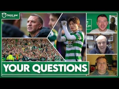The next Celtic manager after Rodgers, Kyogo’s tough spot & why so much negativity? | YOUR Questions