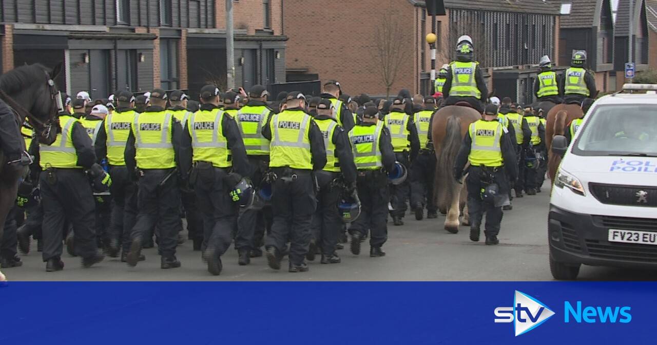 Union Bears blast Rangers and police over ‘abuse of power’ after O** F*** match
