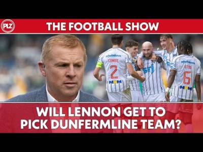 Will Neil Lennon get to pick Dunfermline team? | The Football Show LIVE
