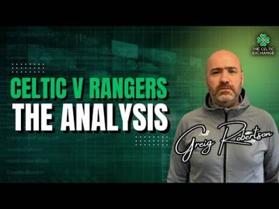 A Tactical Analysis Of Celtic v Rangers | Why Celtic Lost The Derby