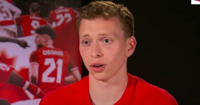 Alistair Johnston calls out referee who ‘wanted’ to send him off as Celtic star get honest over Rangers frustration