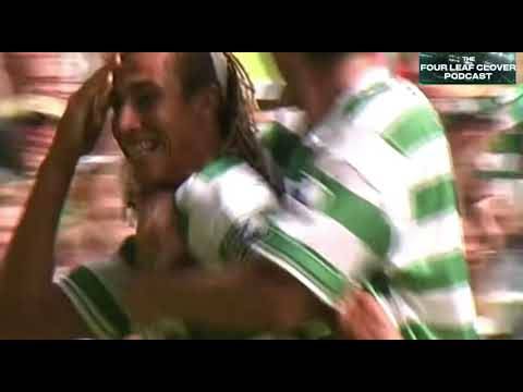 CELTIC 6 Rangers 2 ..August 2000 . DEMOLITION DERBY