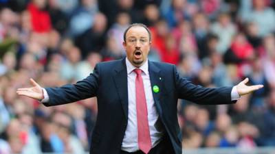 Celtic fans will love Rafa Benitez to Rangers claim Celtic fans will love Rafa Benitez to Rangers claim