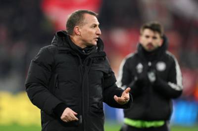 Celtic hit with ‘all over the place’ verdict as Rangers loss shows uncharacteristic side of ‘angry man’ Brendan Rodgers