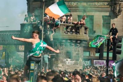 Celtic in talks over formal Glasgow title celebrations
