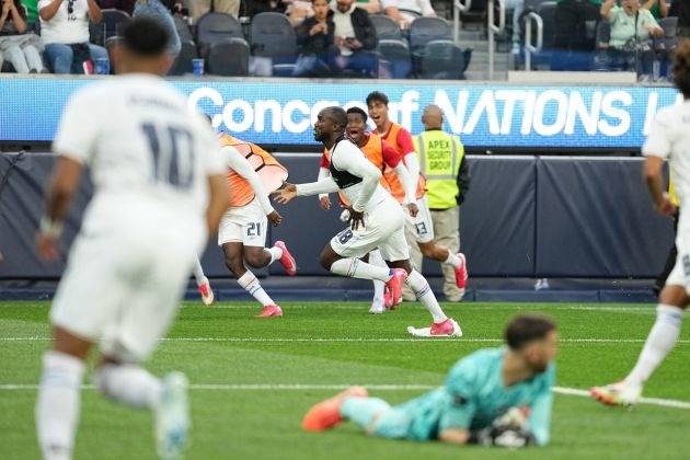 Celtic star watches international teammates suffer shock defeat