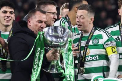 Forget the Ibrox noise, Brendan Rodgers is going nowhere for now