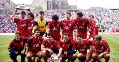 I helped Aberdeen win their last Scottish Cup and celebrated it by giving Celtic daft Rod Stewart some grief