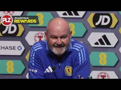 ‘Let’s set a marker down for the WC games’ &ndash; Steve Clarke ahead of Greece Second Leg