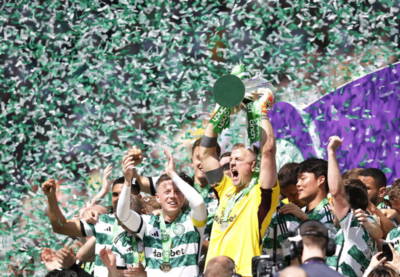 Report: Celtic Hold Talks Over Organised Title Party
