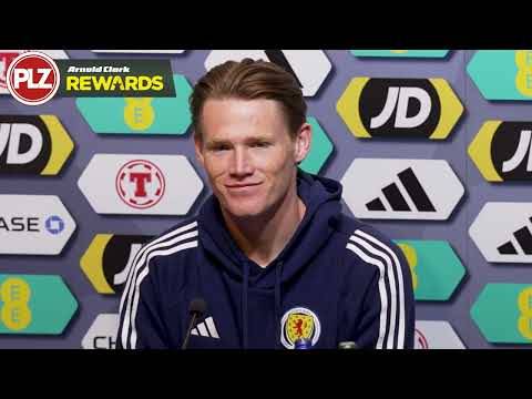 Scott McTominay on Scotland Milestone, Serie A Influence & ‘Younger Brother’ Billy Gilmour