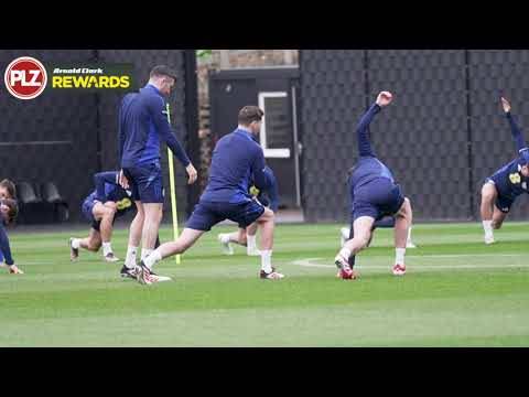 Steve Clarke Leads Full Scotland Squad in Training Ahead of Greece Showdown!