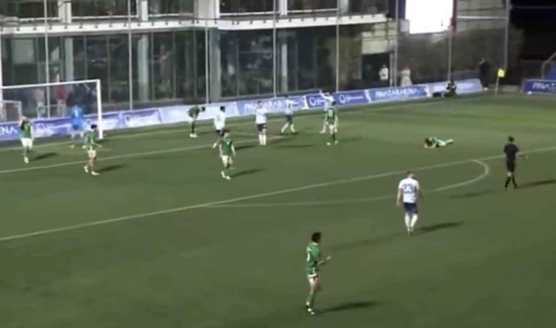 Watch as Celtic youngster scores on Scotland U21s debut