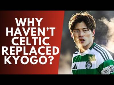 Why Haven’t Celtic Replaced Kyogo?