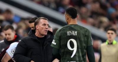 Adam Idah makes his feelings about Celtic boss Brendan Rodgers clear as he details Norwich pain