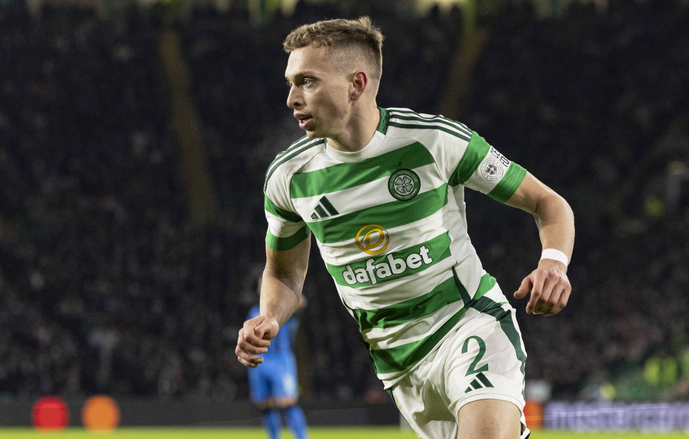 Alistair Johnston calls out referee as Celtic form confession made