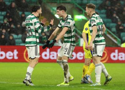 Attacker told he is ‘flying’ and showing ‘courage’ as Celtic exit leads to international debut