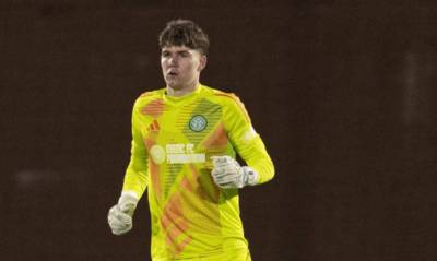 Celtic keeper Aidan Rice grateful for chance to help Caley Thistle in emergency loan game against Alloa Athletic