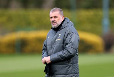 Celtic told it’s a ‘worry’ that ‘amazing’ player might join Ange Postecoglou at Tottenham