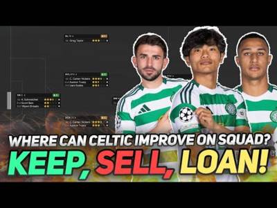 Do Celtic have a squad depth issue? | Who should we KEEP, LOAN OUT and SELL this summer?!?