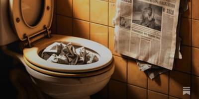 Flush and forget — how to deal with Scottish football journalism Flush and forget — how to deal with Scottish football journalism