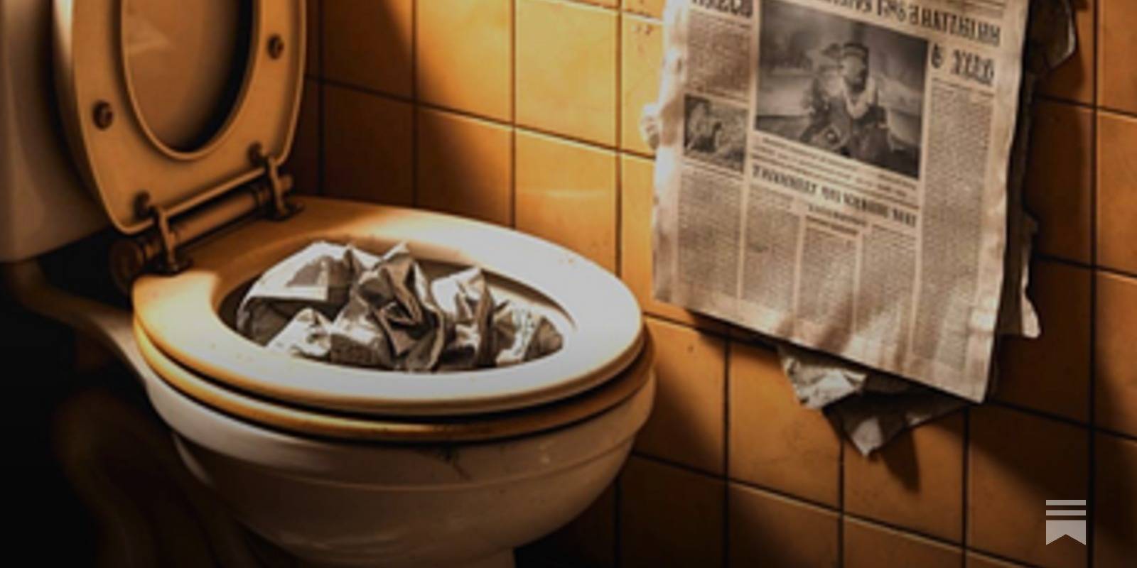 Flush and forget — how to deal with Scottish football journalism
