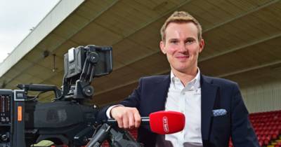 ‘I felt like I was dying’ – Scottish football TV presenter Darrell Currie on how doctors ‘treated me like guinea pig’