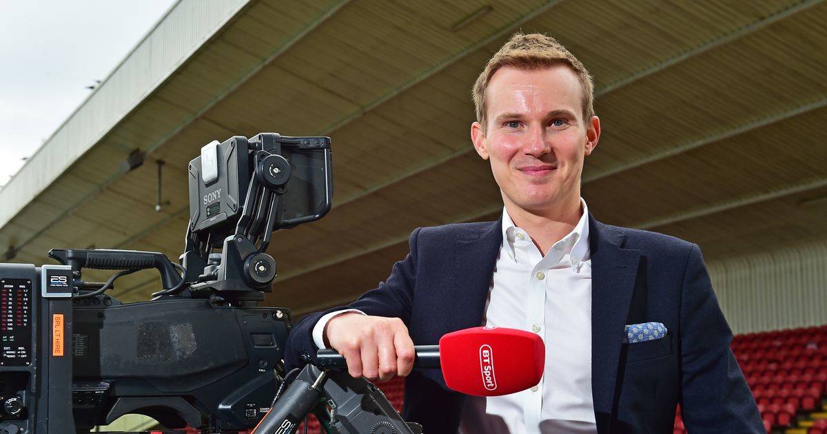 ‘I felt like I was dying’ &ndash; Scottish football TV presenter Darrell Currie on how doctors ‘treated me like guinea pig’