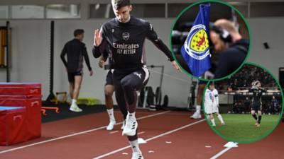 Kieran Tierney suggestion that would be a problem for Celtic star shut down